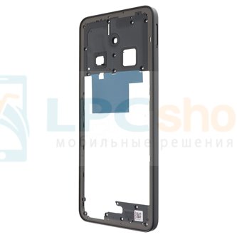 Средняя часть Xiaomi Poco C75 / 14C Черная