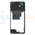 Средняя часть Samsung A06 A065F Черная (со стеклом камеры)