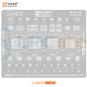 AMAOE BGA Трафарет (U-QSD12) для процессоров Snapdragon 7s gen 3 SM7635 / SM7550 / SM6450 / SM4450