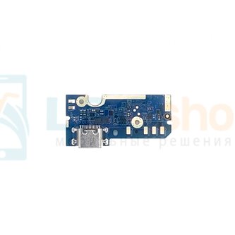 Шлейф разъема зарядки для Blackview BV7100 (плата) - с компонентами