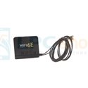 Трехдиапазонная антенна для Wi-FI 6E 12dBi, SMA Female - 1,2 метра