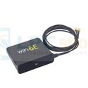 Трехдиапазонная антенна для Wi-FI 6E 12dBi, SMA Female - 1,2 метра