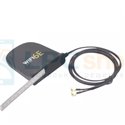 Трехдиапазонная антенна для Wi-FI 6E 12dBi, SMA Female - 1,2 метра