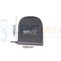 Трехдиапазонная антенна для Wi-FI 6E 12dBi, SMA Female - 1,2 метра