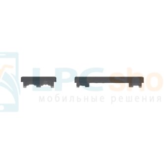 Толкатель кнопки включения и громкости Xiaomi 12T / 12T Pro Черный