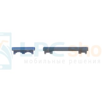 Толкатель кнопки включения и громкости Xiaomi 12T / 12T Pro Синий