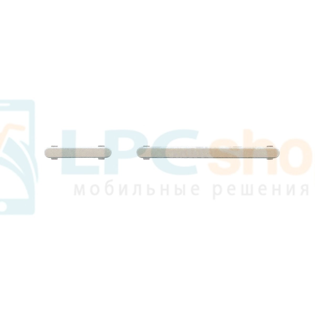 Толкатель кнопки включения и громкости Xiaomi 13T / 13T Pro Серебро