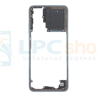 Средняя часть Xiaomi Redmi Note 12S Синий (без NFC)