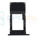 Лоток MicroSD карты для Samsung Tab A8 10.5 X200 Черный