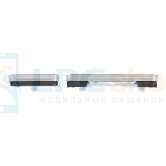 Толкатель кнопки включения и громкости Samsung Galaxy S23 Ultra S918B Серебро