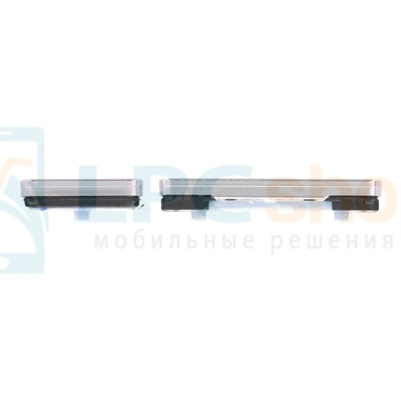 Толкатель кнопки включения и громкости Samsung Galaxy S23 Ultra S918B Серебро
