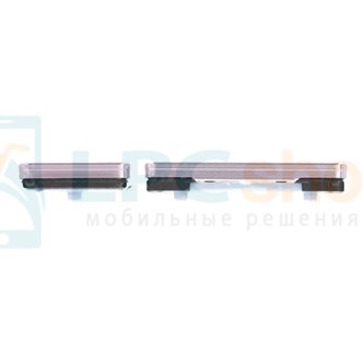 Толкатель кнопки включения и громкости Samsung Galaxy S23 Ultra S918B Красный