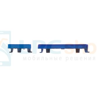 Кнопки включения и громкости Xiaomi Redmi Note 7 / Note 7 Pro Синяя - Уценка(возможны повреждения покрытия)