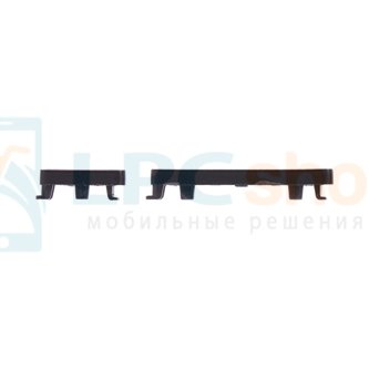 Кнопки включения и громкости Xiaomi Redmi Note 7 / Note 7 Pro Черная - Уценка(возможны повреждения покрытия)