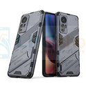 Чехол - накладка для Xiaomi 12 / 12X / BIBERCAS / с подставкой Серый / Пластиковый / Защитный 