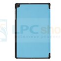 Чехол для Samsung Tab A (10,1) T515 T510 Голубой / Пластиковый / Магнит / Подставка