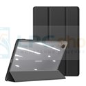 Чехол для Samsung Tab A8 2021 SM-X205 / SM-X200 Черный / Пластиковый / Магнит / Подставка