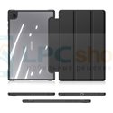 Чехол для Samsung Tab A8 2021 SM-X205 / SM-X200 Черный / Пластиковый / Магнит / Подставка