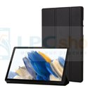 Чехол для Samsung Tab A8 2021 SM-X205 / SM-X200 Черный / Пластиковый / Магнит / Подставка
