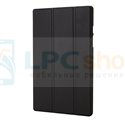 Чехол для Samsung Tab A8 2021 SM-X205 / SM-X200 Черный / Пластиковый / Магнит / Подставка