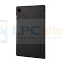 Чехол для Samsung Tab A8 2021 SM-X205 / SM-X200 Черный / Пластиковый / Магнит / Подставка