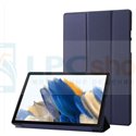 Чехол для Samsung Tab A8 2021 SM-X205 / SM-X200 Синий / Пластиковый / Магнит / Подставка