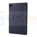 Чехол для Samsung Tab A8 2021 SM-X205 / SM-X200 Синий / Пластиковый / Магнит / Подставка