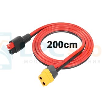 Переходник XT60 мама на Anderson  - 2м - 12AWG