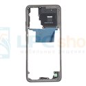 Средняя часть Xiaomi Redmi Note 11 / Note 11S 4G Черная (с NFC)