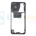 Средняя часть Xiaomi Redmi Note 11 / Note 11S 4G Черная (с NFC)