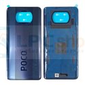 Крышка(задняя) для Xiaomi Poco X3 NFC / Poco X3 Pro Серый - ORIG