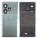 Крышка(задняя) для Realme GT 6T RMX3853 Зеленая со стеклом камеры - ОРИГ