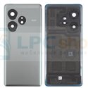 Крышка(задняя) для Realme GT 6T RMX3853 Серебро со стеклом камеры - ОРИГ