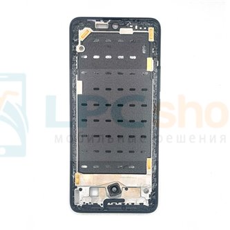 Рамка дисплея для Xiaomi Poco F5 Pro Черная - снятая