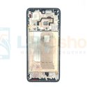 Рамка дисплея для Xiaomi Poco F5 Pro Черная - снятая