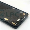 Рамка дисплея для Xiaomi Poco F5 Pro Черная - снятая