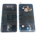 Крышка(задняя) LG G6 H870DS Черная (с линзой и кнопкой) - ОРИГ