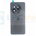 Крышка(задняя) OnePlus 13 Черная со стеклом камеры