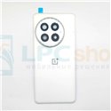 Крышка(задняя) OnePlus 13 Белая со стеклом камеры