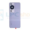 Крышка(задняя) для Huawei P60 Pro со стеклом камеры Фиолетовая - ОРИГ