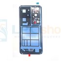 Крышка(задняя) для Huawei P60 Pro со стеклом камеры Фиолетовая - ОРИГ