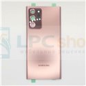 Крышка(задняя) для Samsung Note 20 Ultra N985F Золото с линзой камеры и микрофоном