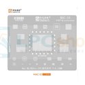 AMAOE BGA Трафарет для Apple (MAC10) MAC M2 / M2 Pro / CPU 339S01086 - 0.12mm