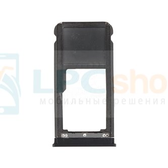 Лоток MicroSD карты для Samsung Galaxy Tab A 8.0 2019 T290 Черный