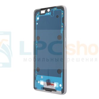 Рамка дисплея для Xiaomi Poco F6 Pro Серебро