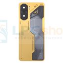 Крышка(задняя) ZTE nubia Neo 3 Золотая со стеклом камеры