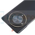 Крышка(задняя) Huawei Honor X9b Черная со стеклом камеры