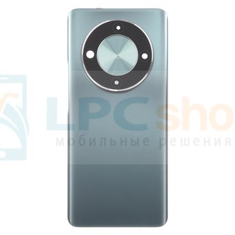 Крышка(задняя) Huawei Honor X9b Зеленая со стеклом камеры