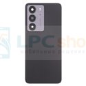Крышка(задняя) Realme C75 4G RMX3941 Черная со стеклом камеры