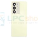 Крышка(задняя) Realme C75 4G RMX3941 Золотистый со стеклом камеры